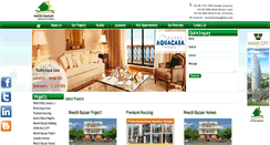 Desktop Screenshot of niveshbazaar.com